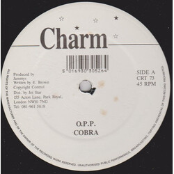 Mad Cobra O.P.P. USED VINYL 12INCH