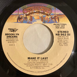 Brooklyn Dreams Make It Last USED VINYL 7INCH 45 RPM PROMO STEREO MONO
