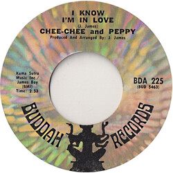 Chee Chee & Peppy I Know I'm In Love / My Love Will Never Fade Away USED VINYL 7INCH 45 RPM STYRENE