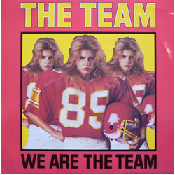 The Team We Are The Team VINYL 12" USED