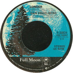 Dan Fogelberg Longer VINYL 7" USED