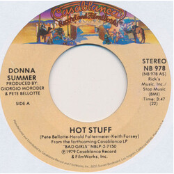 Donna Summer Hot Stuff USED VINYL 7INCH 45 RPM SINGLE