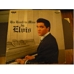 Elvis Presley His Hand In Mine Vinyl LP USED