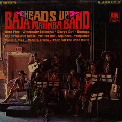 Baja Marimba Band Heads Up! Vinyl LP USED