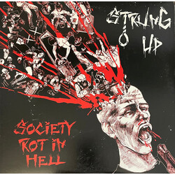 Strung Up Society Rot In Hell USED VINYL 12INCH 45 RPM ALBUM
