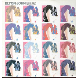 Elton John Leather Jackets Vinyl LP USED