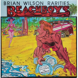 The Beach Boys Brian Wilson Rarities Vinyl LP USED