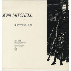 Joni Mitchell Shiny Toys USED VINYL 12INCH PROMO