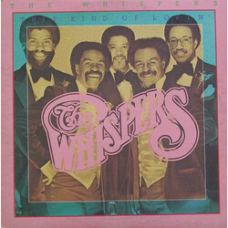 The Whispers This Kind Of Lovin' Vinyl LP USED