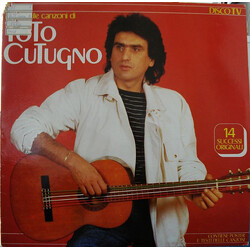 Toto Cutugno Le Più Belle Canzoni Di Toto Cutugno Vinyl LP USED