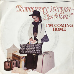 Tammy Faye Bakker I'm Coming Home USED VINYL 7INCH 45 RPM