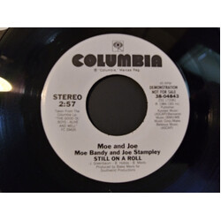 Moe Bandy & Joe Stampley Still On A Roll USED VINYL 7INCH 45 RPM SINGLE PROMO