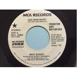 Moe Bandy One Man Band USED VINYL 7INCH 45 RPM SINGLE PROMO