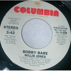 Bobby Bare Willie Jones USED VINYL 7INCH 45 RPM PROMO STEREO