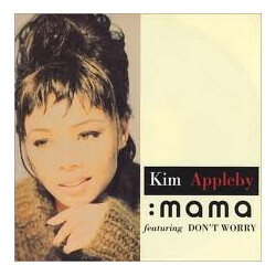 Kim Appleby Mama / Don't Worry Vinyl 12" USED
