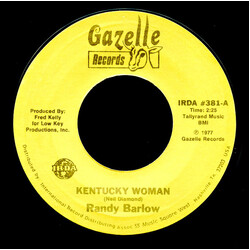 Randy Barlow Kentucky Woman USED VINYL 7INCH 45 RPM SINGLE