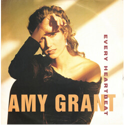 Amy Grant Every Heartbeat Vinyl 12" USED