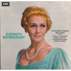 Elisabeth Schwarzkopf Favourite Scenes And Arias Vinyl LP USED