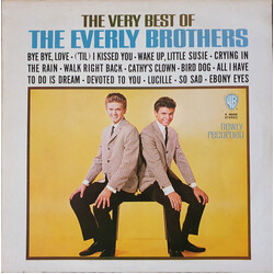 Everly Brothers The Very Best Of The Everly Brothers Vinyl LP USED