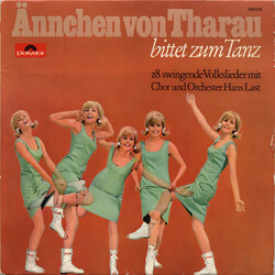 Chor Hans Last / Orchester Hans Last Ännchen Von Tharau Bittet Zum Tanz Vinyl LP USED