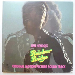 Jimi Hendrix Rainbow Bridge - Original Motion Picture Sound Track Vinyl LP USED