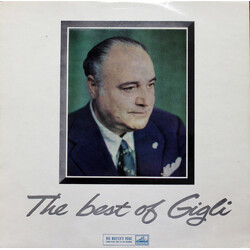 Beniamino Gigli The Best Of Gigli Vinyl LP USED