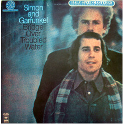 Simon & Garfunkel Bridge Over Troubled Water Vinyl LP USED