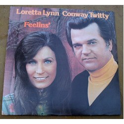 Conway Twitty & Loretta Lynn Feelins' Vinyl LP USED