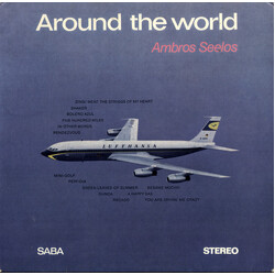 Ambros Seelos Around The World Vinyl LP USED