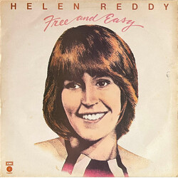 Helen Reddy Free And Easy Vinyl LP USED