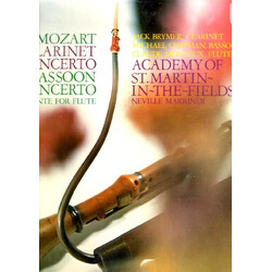 Wolfgang Amadeus Mozart / Jack Brymer / Michael Chapman (4) / Claude Monteux / The Academy Of St. Martin-in-the-Fields / Sir Neville Marriner Clarinet