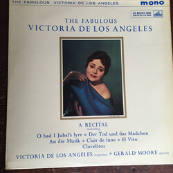 Victoria De Los Angeles / Gerald Moore The Fabulous Vinyl LP USED