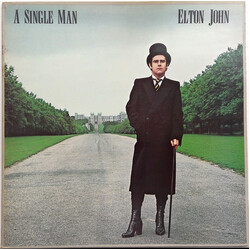 Elton John A Single Man Vinyl LP USED