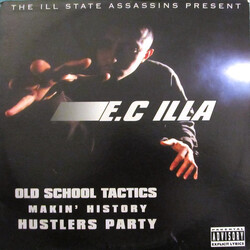 E.C Illa Old School Tactics VINYL 12" USED