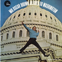 Oscar Brown Jr. Mr. Oscar Brown Jr. Goes To Washington Vinyl LP USED