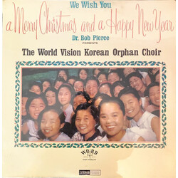 The Korean Orphan Choir We Wish You A Merry Christmas And A Happy New Year Vinyl LP USED