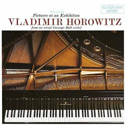 Modest Mussorgsky / Vladimir Horowitz Pictures At An Exhibition Vinyl LP USED