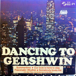 Bob Tracy, His Strings And His Big Band Dancing With Gershwin USED VINYL 7INCH 33 S RPM EP STEREO