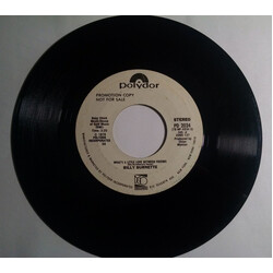 Billy Burnette What's A Little Love Between Friends USED VINYL 7INCH 45 RPM SINGLE PROMO STEREO