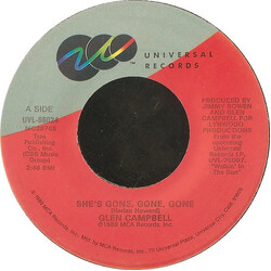 Glen Campbell She's Gone, Gone, Gone / William Tell Overture USED VINYL 7INCH 45 RPM SINGLE