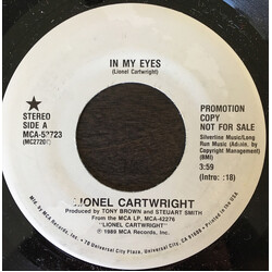 Lionel Cartwright In My Eyes USED VINYL 7INCH SINGLE PROMO