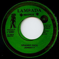 Johnny P / Tuffest Granny Face / Mary USED VINYL 7INCH