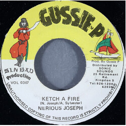 Nerious Joseph Ketch A Fire USED VINYL 7INCH 45 RPM