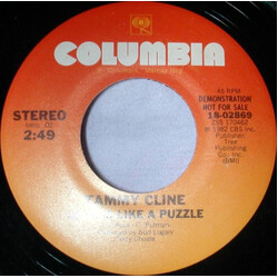 Tammy Cline Love Is Like A Puzzle USED VINYL 7INCH 45 RPM PROMO