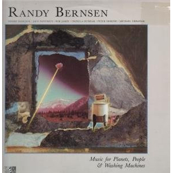 Randy Bernsen Music For Planets, People & Washing Machines Vinyl LP USED