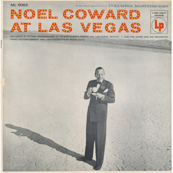 Noël Coward Noel Coward At Las Vegas Vinyl LP USED