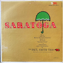 The Paul Smith Trio Saratoga The Broadway Musical Production Vinyl LP USED