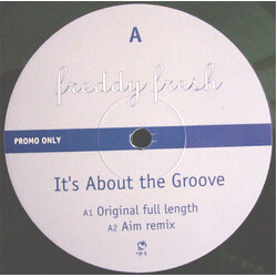 Freddy Fresh It's About The Groove USED VINYL 12INCH 33 S RPM 45 RPM PROMO