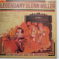 Glenn Miller And His Orchestra The Legendary Glenn Miller Vol.13 Vinyl LP USED