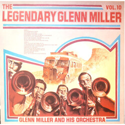 Glenn Miller And His Orchestra The Legendary Glenn Miller Vol.10 Vinyl LP USED